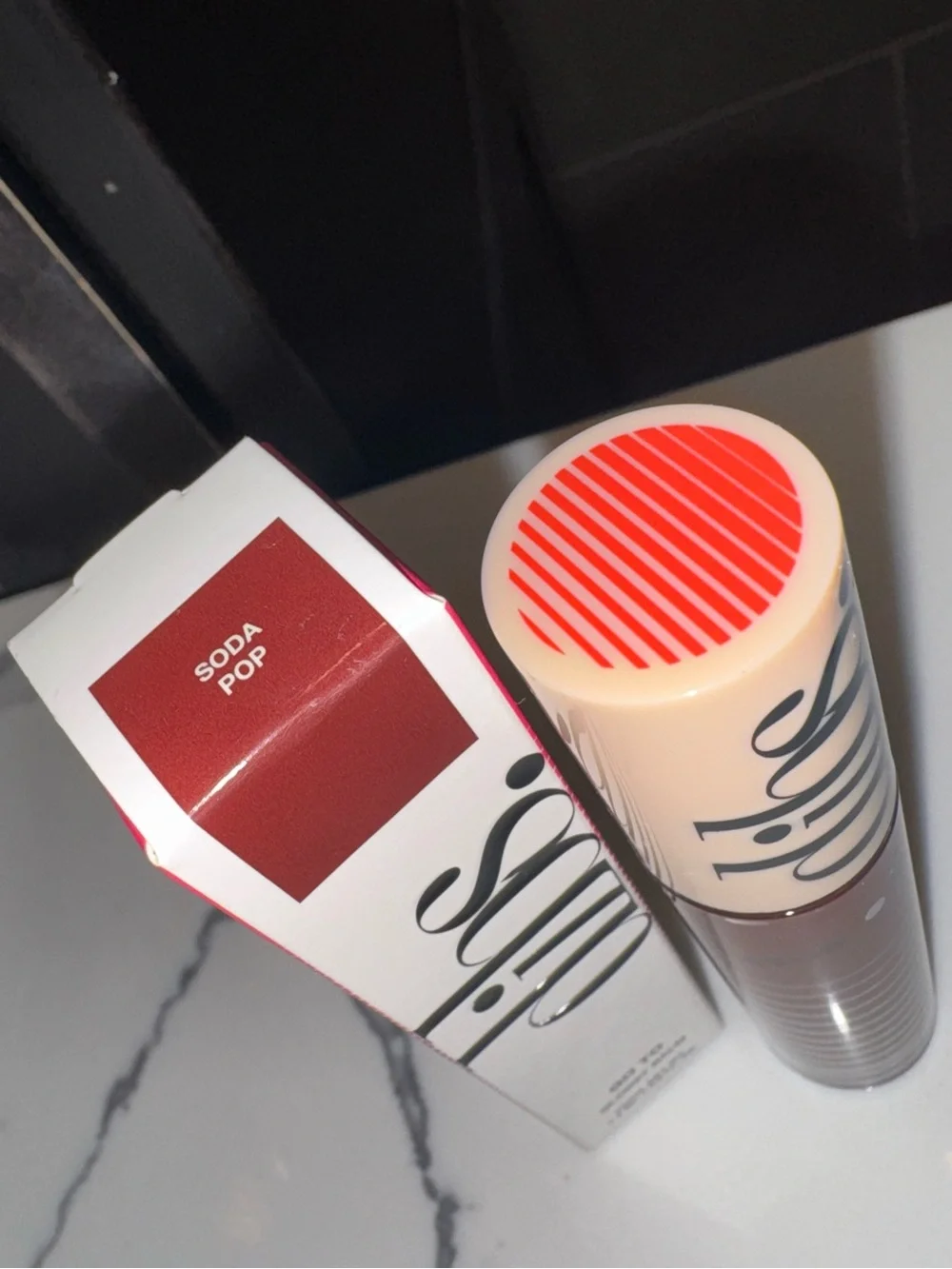 DIBS Beauty Go To Glossy Balm — Soda Pop —Brand new in box